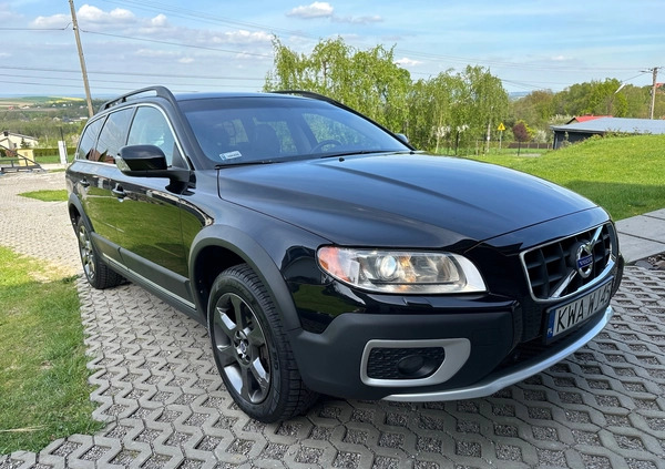 Volvo XC 70 cena 37400 przebieg: 336462, rok produkcji 2008 z Andrychów małe 326